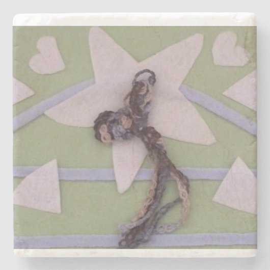 浮星 ストーンコースター (正面)