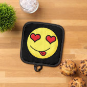 浮気した絵文字 鍋敷き (トップダウン)