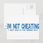 浮気してない ポストカード (正面/裏面)