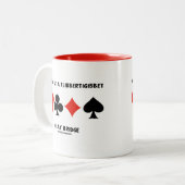 浮気するな遊よ ツートーンマグカップ (正面左)