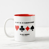 浮気するな遊よ ツートーンマグカップ (左)