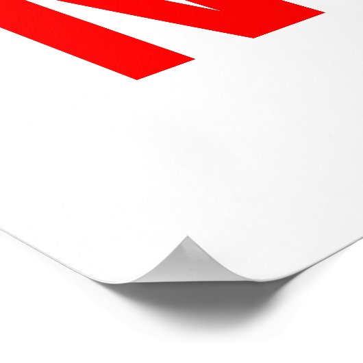 浮気するな！ ポスター (角)