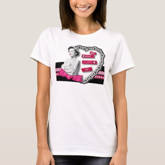 浮気する Tシャツ (正面)