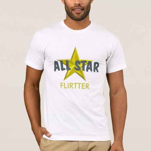 浮気シャツ! Tシャツ (正面)
