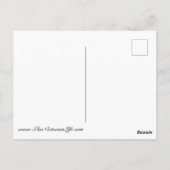 浮気ビクトリアンカード ポストカード (裏面)