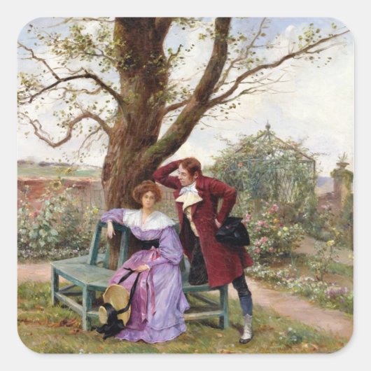 浮気 スクエアシール (正面)