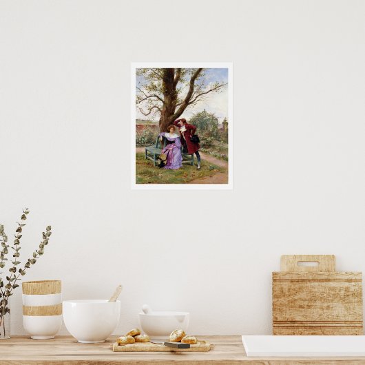 浮気 ポスター (キッチン)