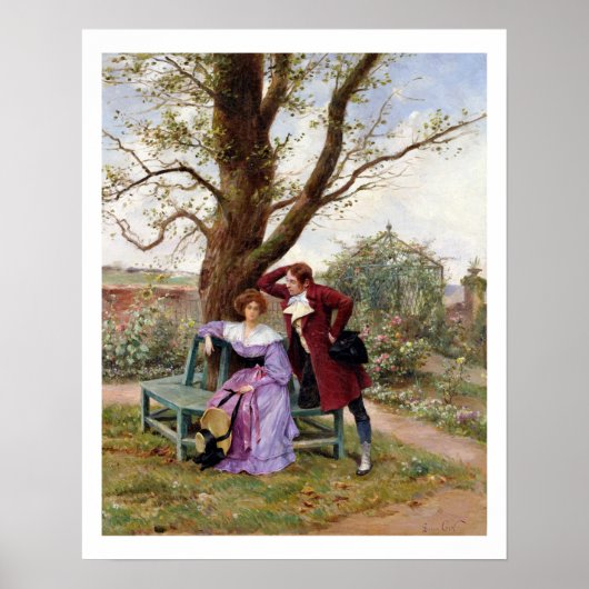 浮気 ポスター (正面)