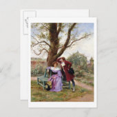 浮気 ポストカード (正面/裏面)