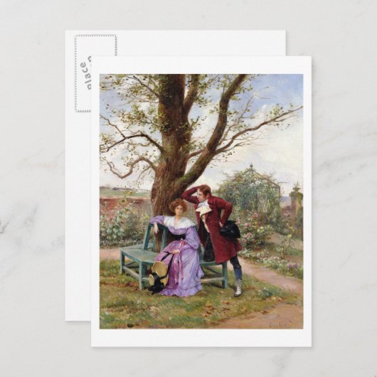 浮気 ポストカード (正面/裏面)