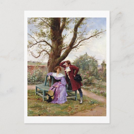 浮気 ポストカード (正面)