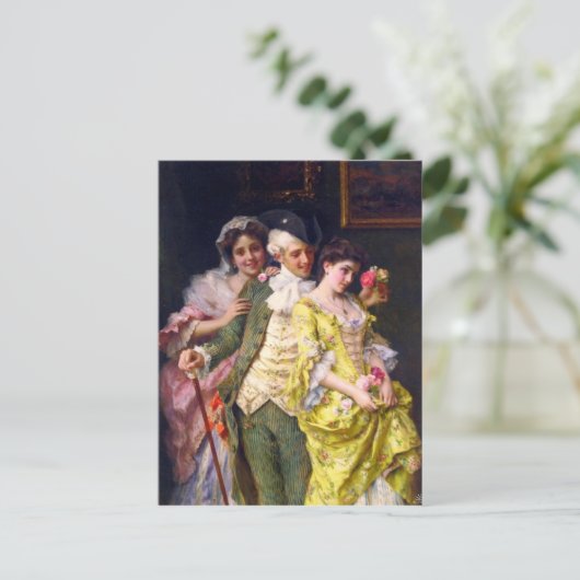 浮気 ポストカード (スタンド正面)