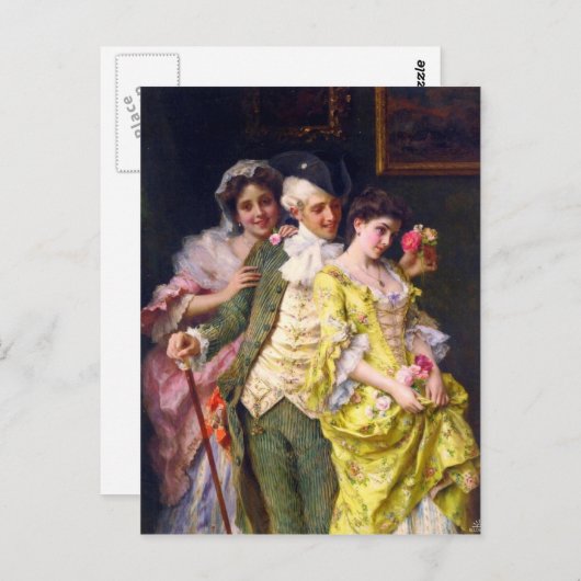 浮気 ポストカード (正面/裏面)