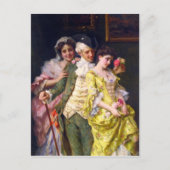 浮気 ポストカード (正面)