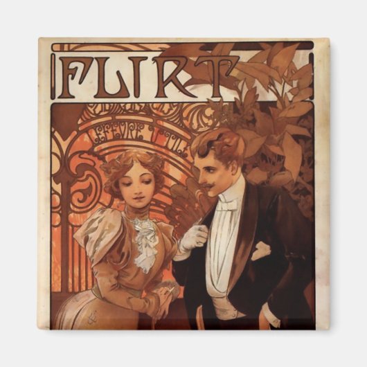 浮気 マグネット (正面)