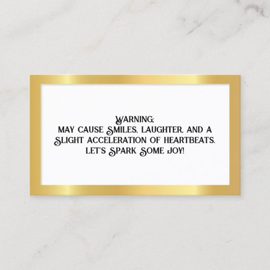 浮気 名刺 (正面)