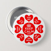 浮気 缶バッジ (正面&裏面)