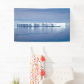 浮氷山 横断幕 (インサイチュ)