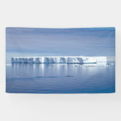 浮氷山 横断幕 (横)