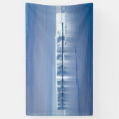 浮氷山 横断幕 (縦)