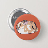 浮浪水針 缶バッジ (正面&裏面)