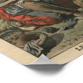 浮浪者は田舎の厄介者だ ポスター (角)