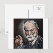 浮浪者 ポストカード (正面/裏面)