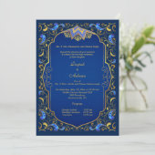 浮王室の気結婚事 招待状 (スタンド正面)