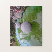 浮石インド。 ジグソーパズル (縦)