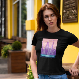 浮石ファンタジー景観 Tシャツ