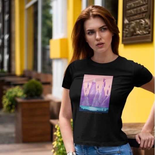 浮石ファンタジー景観 Tシャツ