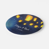 浮結婚灯台 ペーパープレート (アングル)