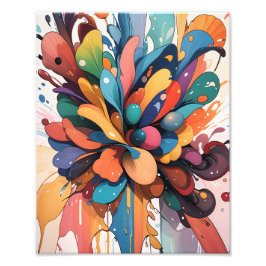 浮絵を描流水 フォトプリント           