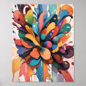 浮絵を描流水 ポスター (正面)