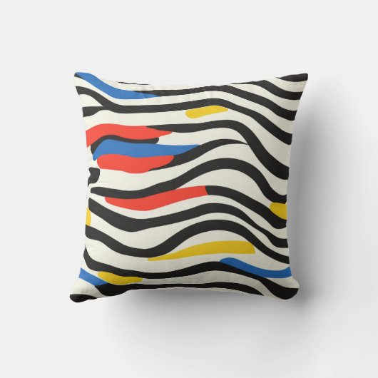 浮腫枕カバー クッション (裏面)