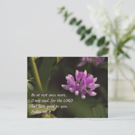 浮花 ポストカード (スタンド正面)