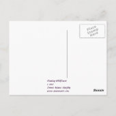 浮花 ポストカード (裏面)