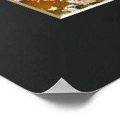 浮見堂：さくらんぼブロッサムポスター ポスター (角)