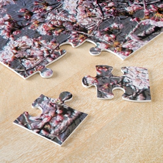 浮見堂 ジグソーパズル (側面)