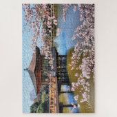 浮見堂 ジグソーパズル (縦)