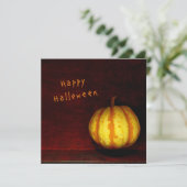 浮遊するカボチャ - 静物 カード (スタンド正面)