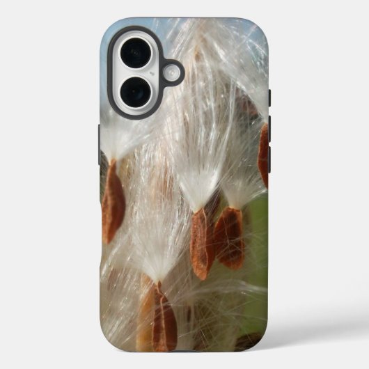 浮遊するトウワタの種子 | エーテル的な自然のグラフィック Case-Mate iPhoneケース (裏面)