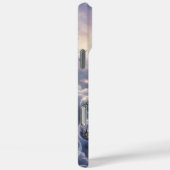 浮遊する宇宙の泡の中の幻想世界 Case-Mate iPhoneケース (裏面 / 右)