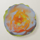 浮遊は上がりました ラウンドクッション (裏面)