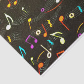 浮遊ノートの生地のプリント 薄葉紙 (詳細)