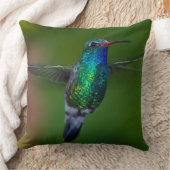 浮遊ハチドリ クッション (ブランケット)