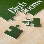 浮遊ハチドリ ジグソーパズル (側面)