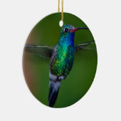 浮遊ハチドリ セラミックオーナメント (右)