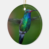 浮遊ハチドリ セラミックオーナメント (左)