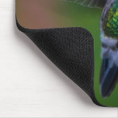 浮遊ハチドリ マウスパッド (コーナー)